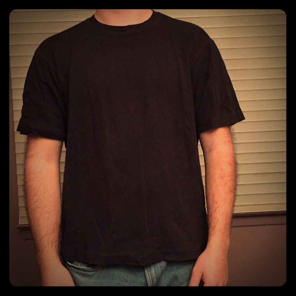 Short sleeve black shirt - Eddie Bauer